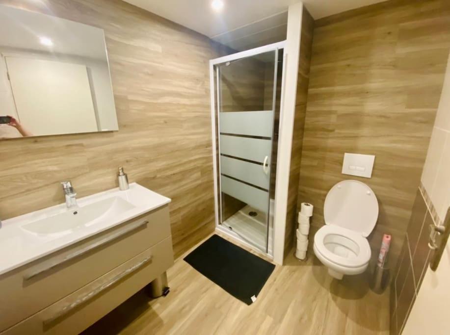 T2 Neuf Pour 4 Pers , Bien Place Et Parking Gratuit Apartment Toulouse Exterior photo